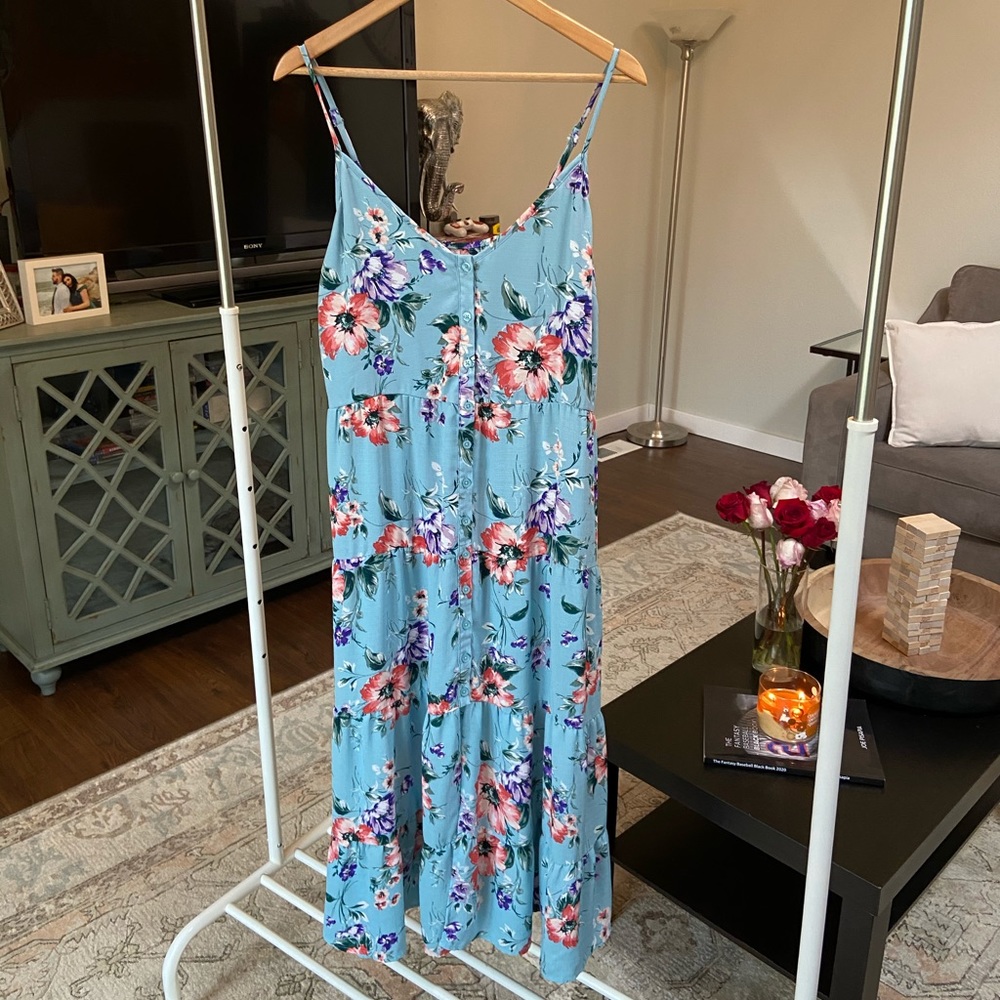 Midi summer dress